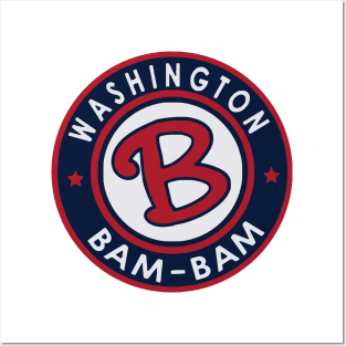 Bam Bam Washington Posters and Art